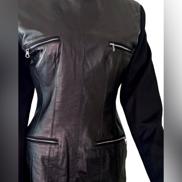 Jean Paul Gaultier Avant Garde Top/ Jacket Reversible - Picture 10 of 11